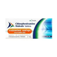 Set of 2  Chlorpheniramine 2 mg 