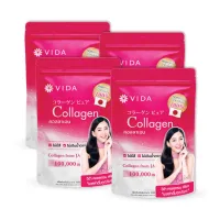 Set of 4  Vida Collagen Pure 100g.  