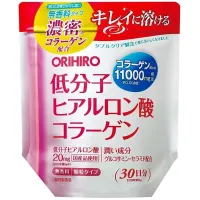 Set of 6 Orihiro Collagen 11000 mg, small molecule collagen powder, ready to drink