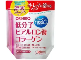 Set of 6 Orihiro Collagen 11000 mg, small molecule collagen powder, ready to drink