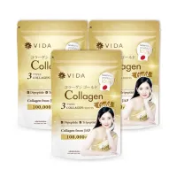 Set of 6 Vida Collagen gold 100 g. 3 sachets 