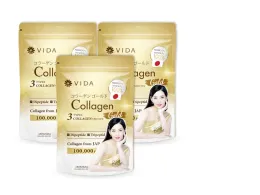Set of 6 Vida Collagen gold 100 g. 3 sachets Set of 6 Vida Collagen gold 100 g. 3 sachets