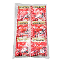 Downy fabric softener, concentrated formula, passion scent 