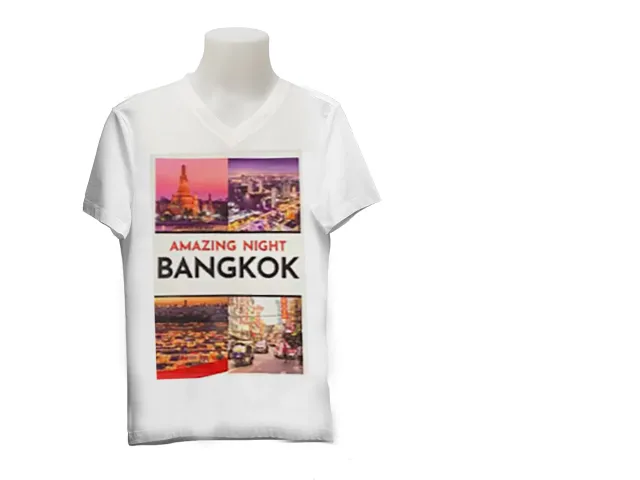 Thai pattern t-shirt, Amazing Night Bangkok pattern Thai pattern t-shirt, Amazing Night Bangkok pattern