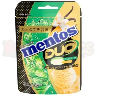 Set of 4 Mentos Duo: Melon Soda & Vanilla Ice Cream (45g)