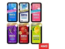 Set fo 9 Asahi Mintia Breeze 