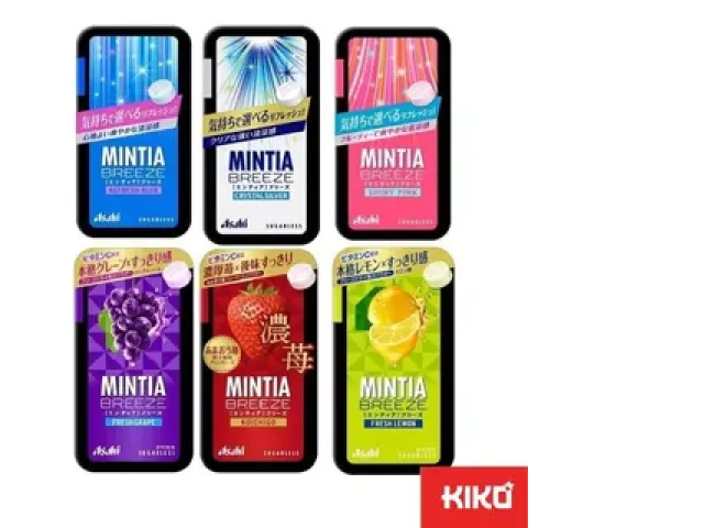 Set fo 9 Asahi Mintia Breeze Set fo 9 Asahi Mintia Breeze