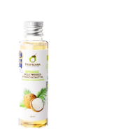 Set of 2 Tropicana Organic Cold Pressed Coconut Oil 50 ML Set of 2 Tropicana Organic Cold Pressed Coconut Oil 50 ML