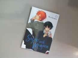 Comics in English, Sasaki and Miyano Comics in English, Sasaki and Miyano