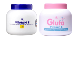 Set of 2 AR Vitamin E AR Vitamin E Skin Care Cream 200 g. Lotion Gluta Moisturizing Vitamin E Cream Set of 2 AR Vitamin E AR Vitamin E Skin Care Cream 200 g. Lotion Gluta Moisturizing Vitamin E Cream