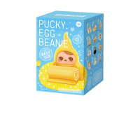 Pop Mart Omelette Pucky Egg Beanie Series Figures Pop Mart Omelette Pucky Egg Beanie Series Figures