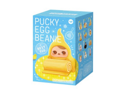 Pop Mart Omelette Pucky Egg Beanie Series Figures 