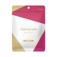 LULULUN Over 45 Facial Mask Moist (Camellia Pink) LULULUN Over 45 Facial Mask Moist (Camellia Pink)
