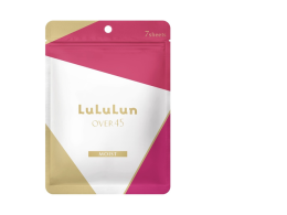 LULULUN Over 45 Facial Mask Moist (Camellia Pink) LULULUN Over 45 Facial Mask Moist (Camellia Pink)