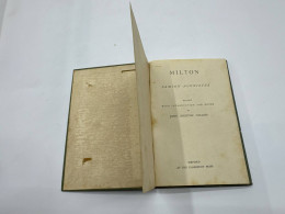 Book  MILTON SAMSON AGONISTES 