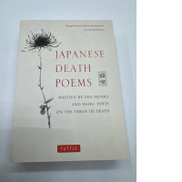 Book JAPANESE DEATH POEMS 