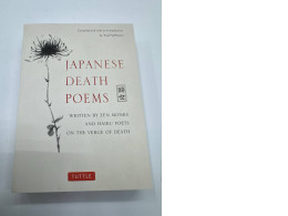 Book JAPANESE DEATH POEMS 