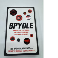 Book SPYDLE THE NATIONAL ARCHIVES 