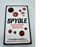 Book SPYDLE THE NATIONAL ARCHIVES Book SPYDLE THE NATIONAL ARCHIVES