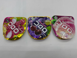 Set of 3 Kororo UHA ready-to-drink gelatin mixed with fruit juice