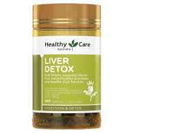 Healthy Care Liver Detox 100 Capsules