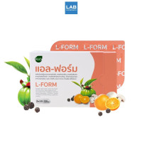 Khaolaor L-Form Orange Sweet Extract Dietary Supplement Product 20 Capsules