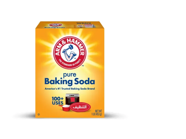 Pure Baking Soda Box 454G Pure Baking Soda Box 454G