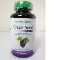 Herbal one grape seed extract 60 แคปซูล