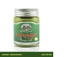 Abhaibhubejhr Phaya Yo Balm, size 30 g.