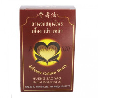 Golden Heart Massage Oil, Hueng Sao Yao, 25 cc.