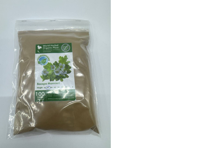 WORLD HERBAL ORGANIC PLANT Bacopa Monnieri WORLD HERBAL ORGANIC PLANT Bacopa Monnieri