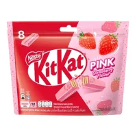 Kitkat Pink Strawberry Milk Chocolate Share Bag 
