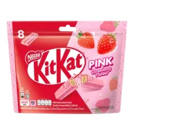 Kitkat Pink Strawberry Milk Chocolate Share Bag 