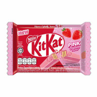 Set of 4 KitKat Strawberry Chocolate 4F 35g