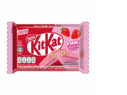 Set of 4 KitKat Strawberry Chocolate 4F 35g