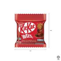 Set of 3 NESTLE KitKat Bites 40g  
