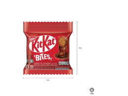 Set of 3 NESTLE KitKat Bites 40g  
