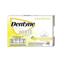 Set of 3 Dentyne White Series Sugar Free Gum Lemon Mint Flavor