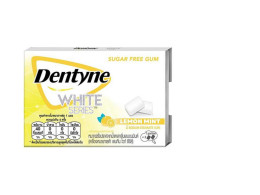 Set of 3 Dentyne White Series Sugar Free Gum Lemon Mint Flavor Set of 3 Dentyne White Series Sugar Free Gum Lemon Mint Flavor