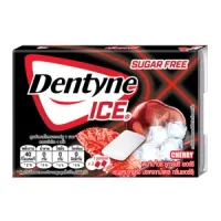 Set of 2  Dentyne Ice Sugar Free Cherry