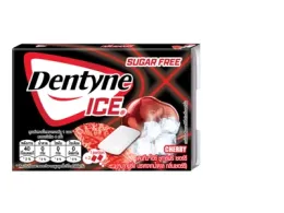 Set of 2  Dentyne Ice Sugar Free Cherry