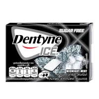 Set of 2 Dentyne Ice Sugar Free Midnight Mint