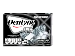 Set of 2 Dentyne Ice Sugar Free Midnight Mint