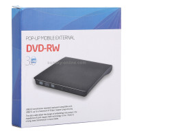 POP-UP MOBILE EXTERNAL USB 3.0-DVD-RW (NOT NEW)