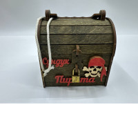 Pirate Treasure Box Children's Toy