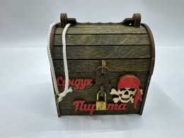 Pirate Treasure Box Children's Toy Pirate Treasure Box Children's Toy