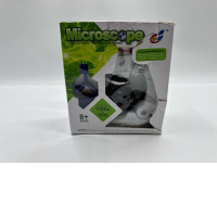 Bo Microscope Set W/Light In Window Box