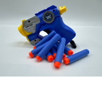 Set of 10 Toy gun with foam bullets