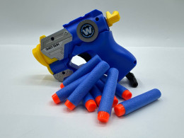 Set of 10 Toy gun with foam bullets Set of 10 Toy gun with foam bullets