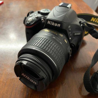 Nikon D5100 camera
